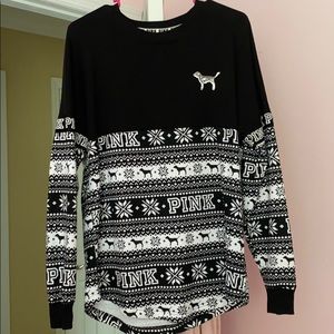 PINK Holiday Sweater